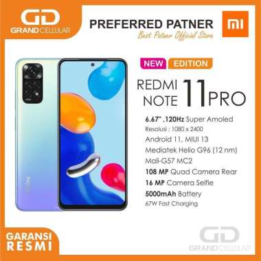Redmi Note 11 Pro 8/128GB STAR BLUE