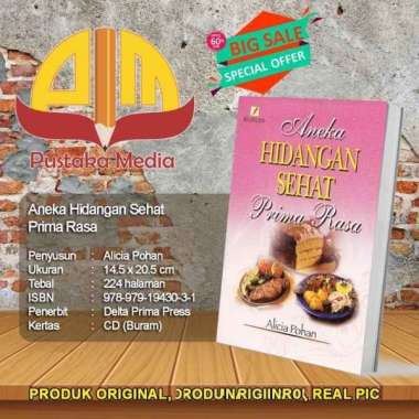 Buku Resep Aneka Hidangan Sehat Primarasa