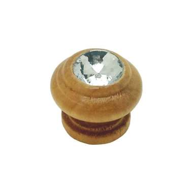 Tarikan Knop Knob Kayu Lemari Laci Bulat Tua(Jati/Maron) Muda(Sungkai) Muda (Sungkai)