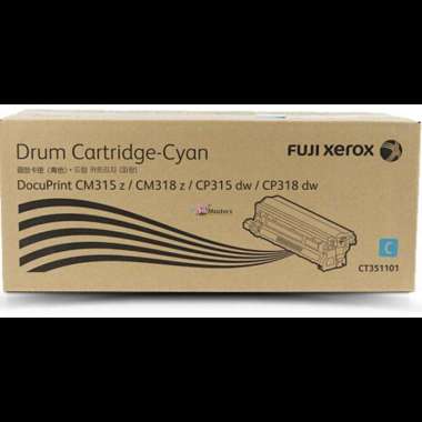 Fuji Xerox Cyan Drum Cartridge 50K DocuPrint CP315 Dw / CM315 Z