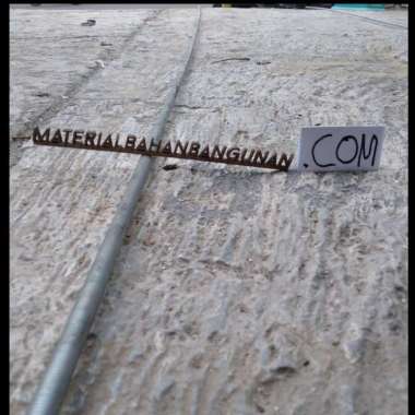 As drat Galvanis m 10 x 3 meter putih baut panjang ulir long drat bolt