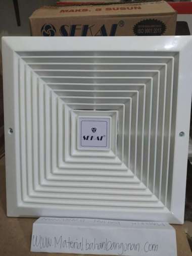 Exhaust Fan Plafon Sekai 10 Inch Penyedot Udara Kamar Mandi Dapur