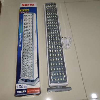 Lampu Emergency Panjang Lampu Darurat LED Lampu Surya SQL L1051