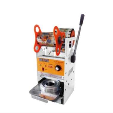 MANUAL CUP SEALER WITH COUNTER ET-D8S GETRA / SEALER CUP GETRA