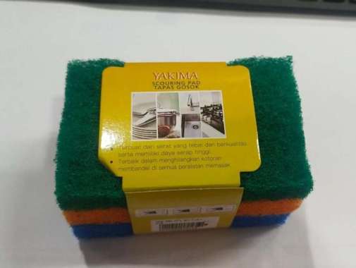 TAPAS TEBAL KECIL 3pcs G-123 YAKIMA / TAPAS YAKIMA