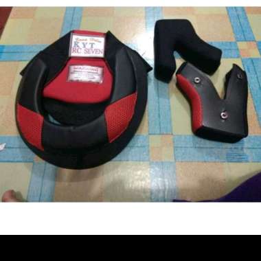BUSA FULLSET HELM KYT RC7 KANCING BESI