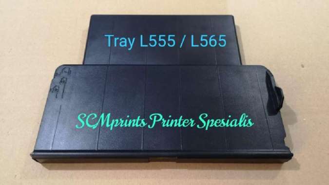 Paper Tray Epson L565 L555 Tatakan Sandaran Kertas Aksesoreis Printer