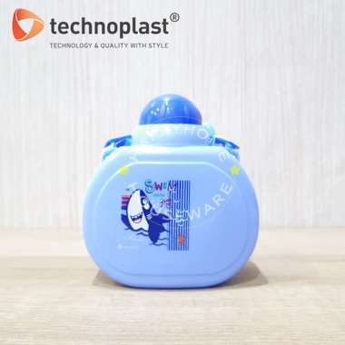 TECHNOPLAST Baby Shark Bottle 650ml / Botol Air Minum Kreatif Lucu