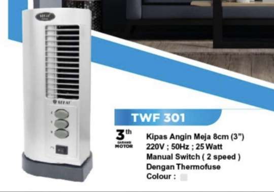 Kipas Angin SEKAI tower fan