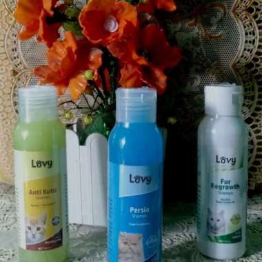 OEM Paket Shampo kucing anti kutu anti rontok dan anti lepek
