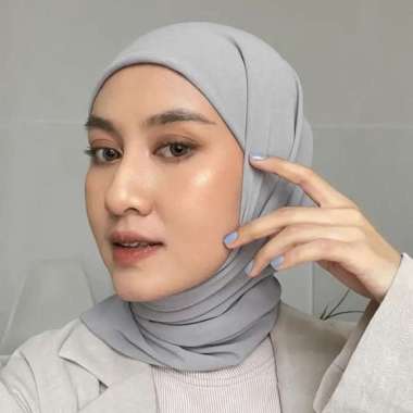 Jilbab Segitiga Malay Segi Empat Malay Tali Instan Melayu Malaysia Abu
