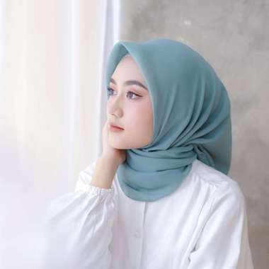 Jilbab Segitiga Malay Segi Empat Malay Tali Instan Melayu Malaysia Wardah