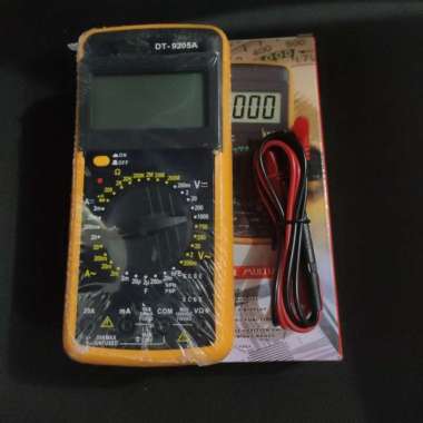 MULTITESTER DIGITAL 9205 EPIC COME BACK / MULTI TESTER DIGITAL DT9205