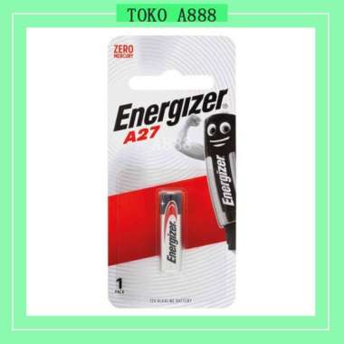 BATERAI BATERE ENERGIZER A27 / A 27 / 27A / 27 A ISI 1 BUTIR