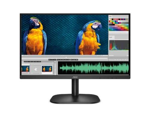 LED Monitor AOC 24B2XHM 23.8 Inch 75Hz FHD HDMI VGA - AOC 242B2XHM/70