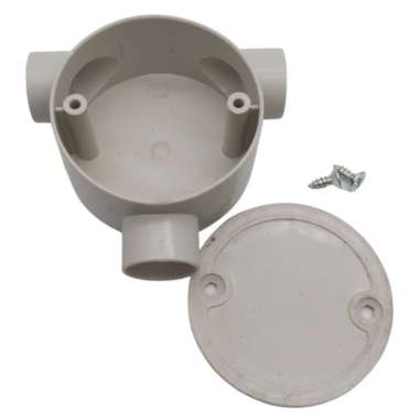 T Dus Putih Baut 5/8 Inch Tdus 5/8" Cabang 3