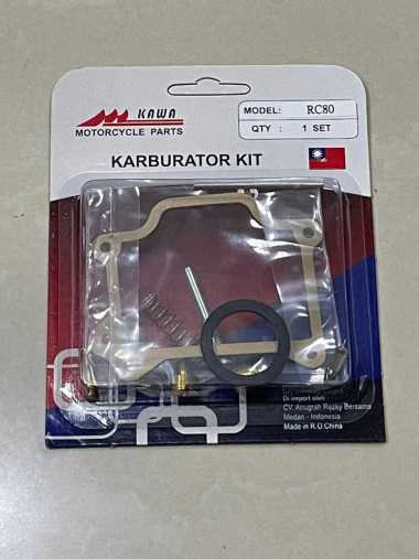 KAWA Repair Kit Karburator Motor Suzuki RC80/RC100