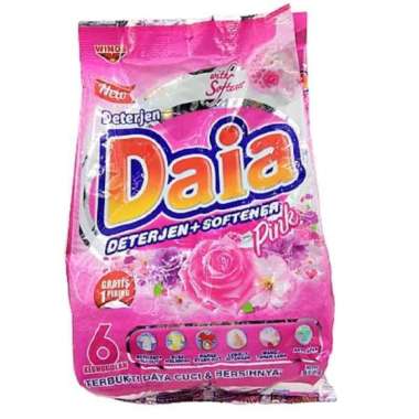 Daia Detergen Bubuk Daia Softener 850gr