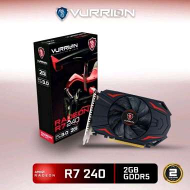 VGA AMD RADEON VURRION R7 240 DDR5 2GB 128BIT ORIGINAL