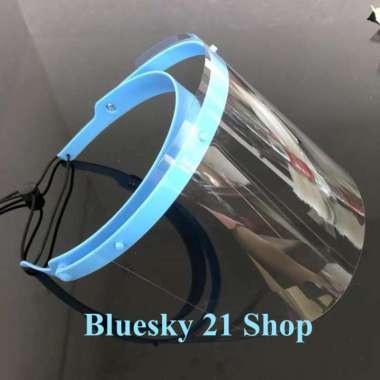 FACE SHIELD BUKA-TUTUP / PELINDUNG MUKA APD MUKA MASKER BERKUALITAS