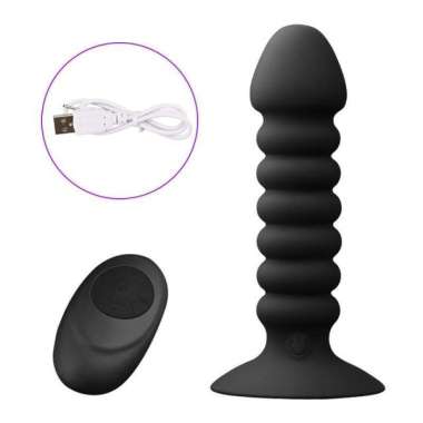 Best Remote Control Anal Plug Bead Dildo Vibrator prostate Massager Vibrator Waterproof Sex Toys -
