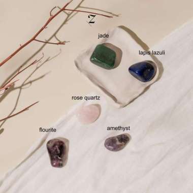 Tumbled Crystal Amethyst