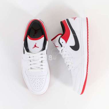 jordan 1 low white chicago
