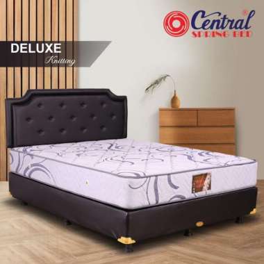Bed Set Springbed Central Deluxe 180 x 200 knitting