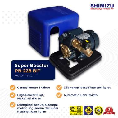 POMPA BOOSTER SHIMIZU PB-228BIT / PB 228 BIT / PB-228BIT