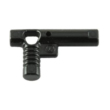 LEGO PARTS 4537551 - Nozzle with 3.18 Shaft Black