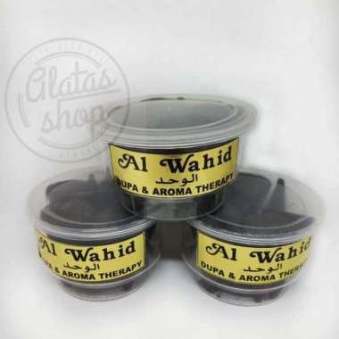 bakhour buhur kerucut Al wahid alwahid dupa gahru aroma terapi