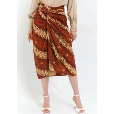 Krisna Batik Wanita Rok Shinta Premium Katun Adem