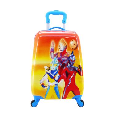 DJ Fashion 1001 Ultraman Troli Koper Tas Sekolah Anak MULTICOLOR