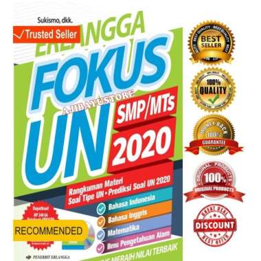 Buku Fokus Un Smp Fokus Smp Erlangga Fokus Un 2020 Smp erlangga