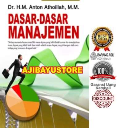 DASAR-DASAR MANAJEMEN Anton Athoillah Pustaka Setia