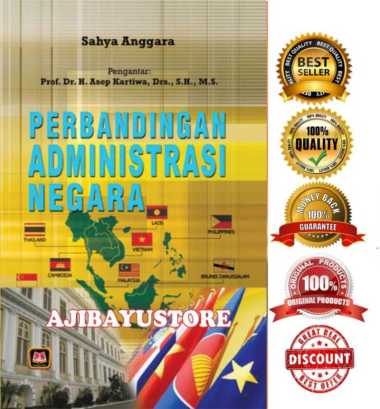 Perbandingan Administrasi Negara Sahya Anggara PUSTAKA SETIA