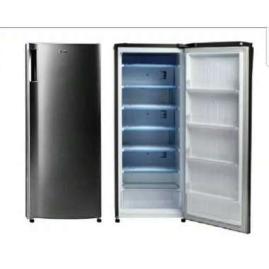 Freezer Upright / Standing LG 6 RAK GN-INV304SL /BK (KHUSUS BANDUNG)