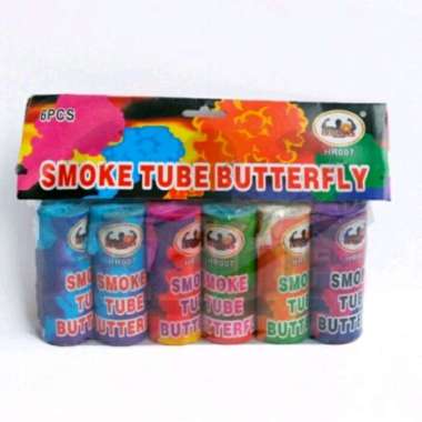 KEMBANG API SMOKE TUBE BUTTERFLY/ASAP SUPORTER SEPAK BOLA
