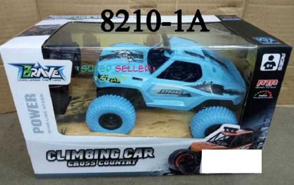 Mainan Mobil Remote Control Climbing Car Cross Country Off Road 8210-1