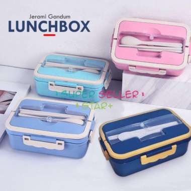 Kotak Makan / Bontot Set + Box / Lunch Box