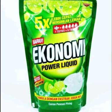 Ekonomi Pencuci Piring Power Liquid