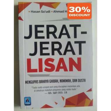 Buku Jerat-Jerat Lisan Mengupas Bahaya Ghibah Namimah