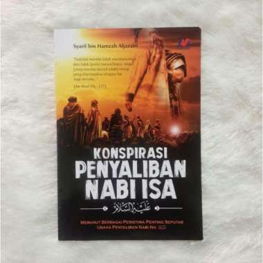Buku Konspirasi Penyaliban Nabi Isa