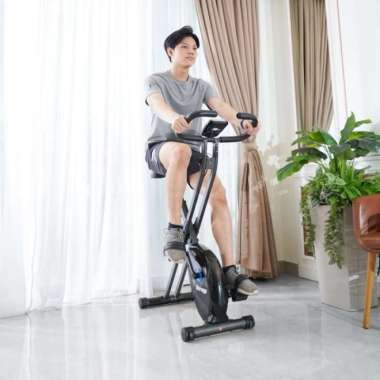 Berwyn Sepeda Statis Alat Olahraga Fitness Elektrik Electrik Bike