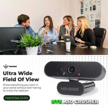 Webcam NYK Nemesis A-50 Crusher Full HD 1080p 30 FPS