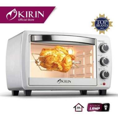KIRIN Oven Listrik KBO-250RA 25 Liter