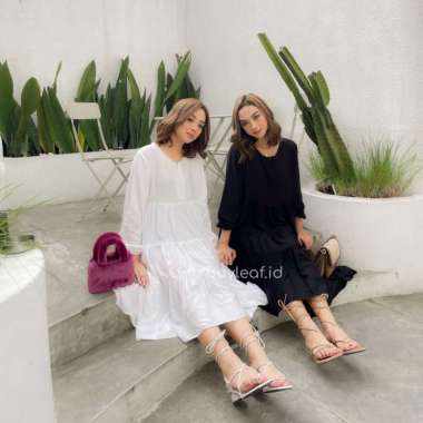 Bayleaf.id Melysa Tunik S CHOCOLATE