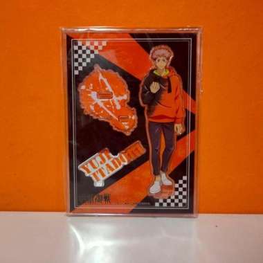 Acrylic Stand Itadori Yuji Hoodie Ver. (14cm) - Jujutsu Kaisen