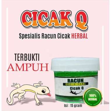 Racun Cicak " CICAK Q " perangkap cicak / jebakan cicak ampuh