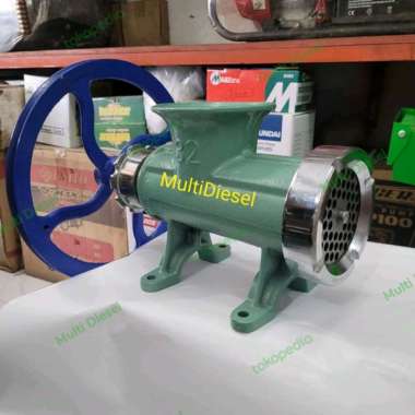 Giling Daging | Kacang Manual 32 roll stainless meat grinder